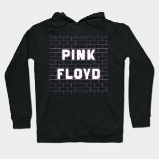 VINTAGE PINK TEXT ART (PINK FLOYD) Hoodie